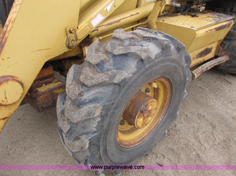 image for item L3825 1997 Caterpillar 416C backhoe