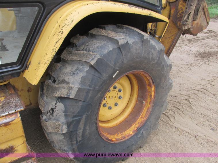 image for item L3825 1997 Caterpillar 416C backhoe