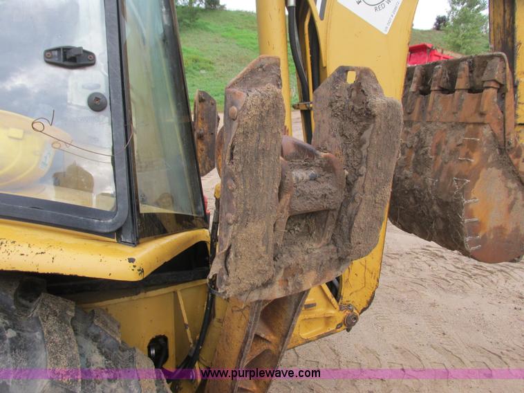 image for item L3825 1997 Caterpillar 416C backhoe