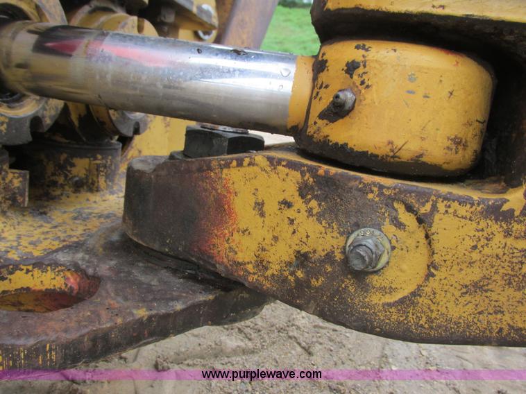 image for item L3825 1997 Caterpillar 416C backhoe