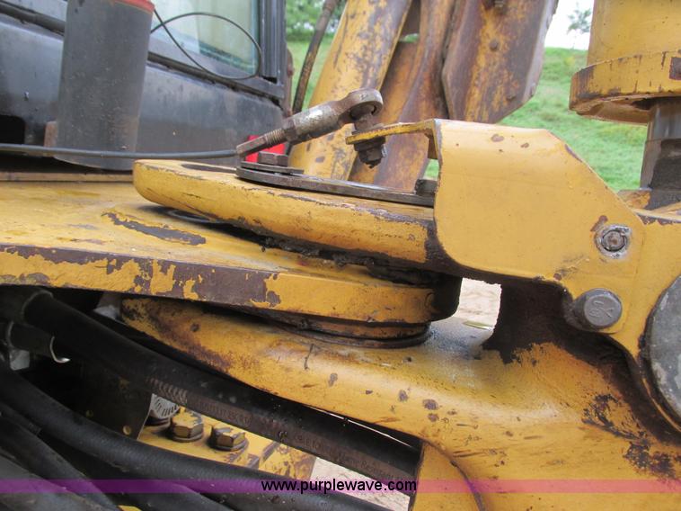 image for item L3825 1997 Caterpillar 416C backhoe