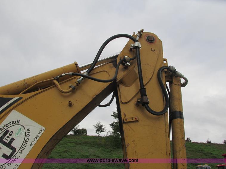 image for item L3825 1997 Caterpillar 416C backhoe