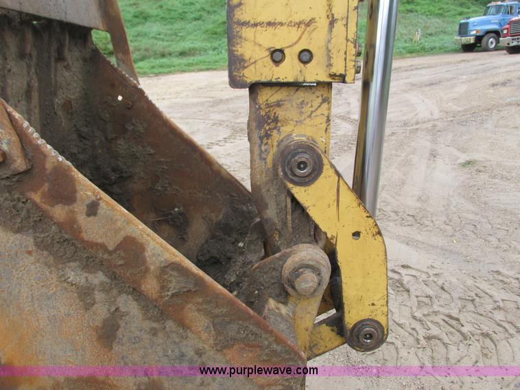 image for item L3825 1997 Caterpillar 416C backhoe