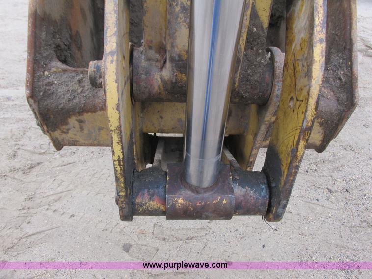 image for item L3825 1997 Caterpillar 416C backhoe