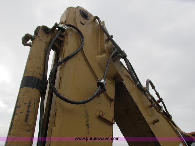 image for item L3825 1997 Caterpillar 416C backhoe