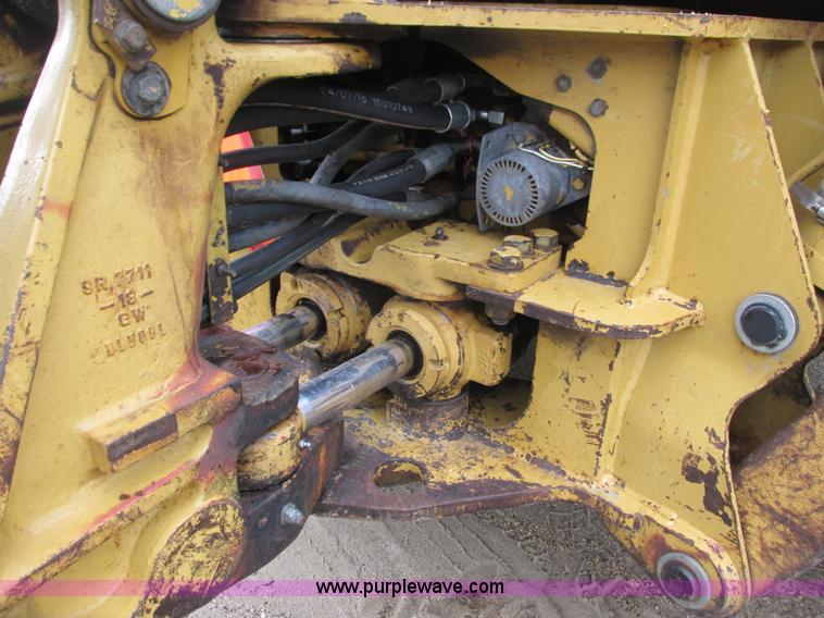 image for item L3825 1997 Caterpillar 416C backhoe
