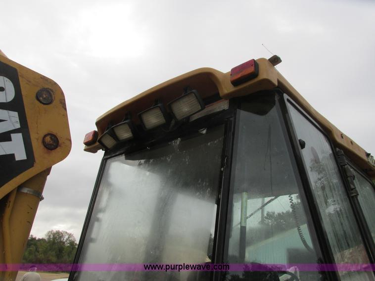 image for item L3825 1997 Caterpillar 416C backhoe