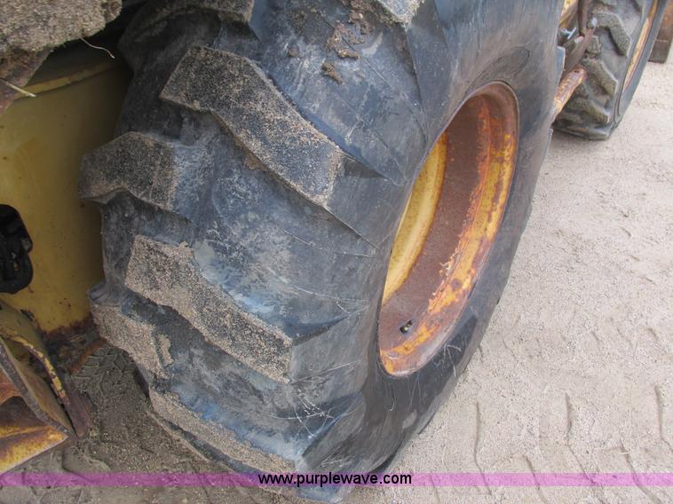 image for item L3825 1997 Caterpillar 416C backhoe