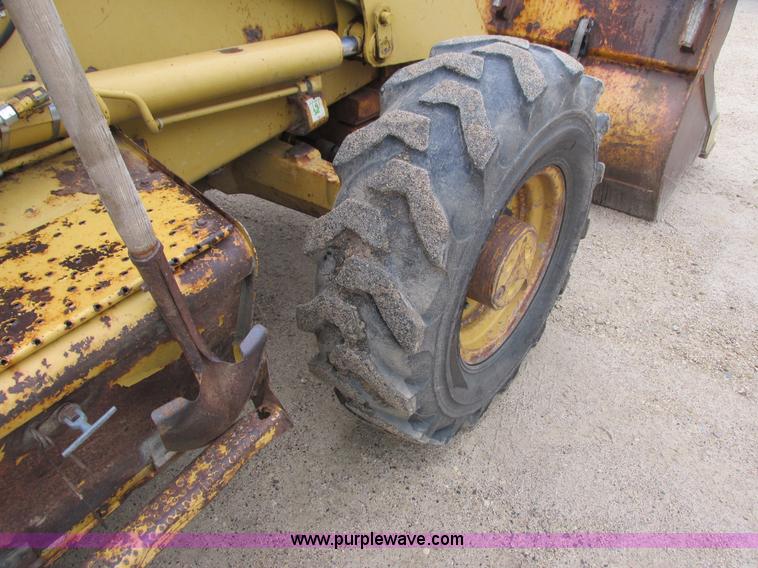 image for item L3825 1997 Caterpillar 416C backhoe