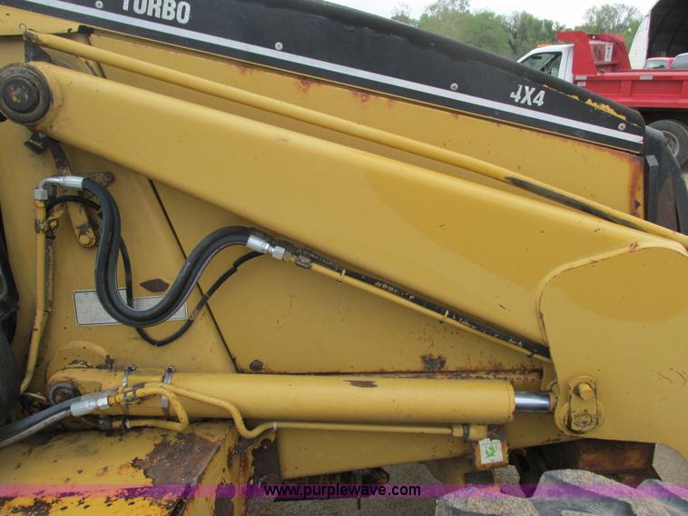 image for item L3825 1997 Caterpillar 416C backhoe