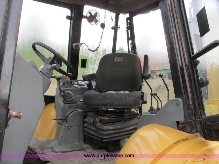 image for item L3825 1997 Caterpillar 416C backhoe