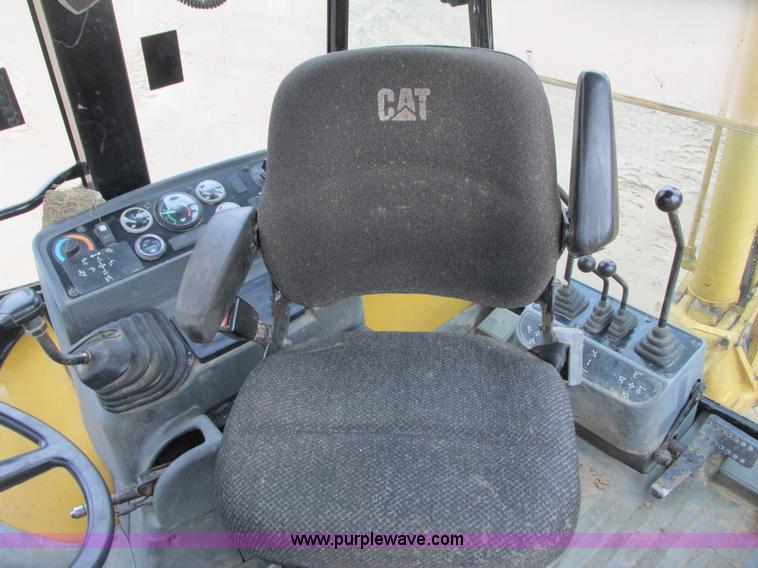 image for item L3825 1997 Caterpillar 416C backhoe