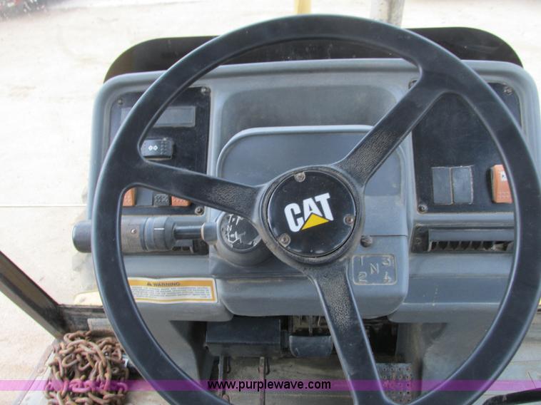 image for item L3825 1997 Caterpillar 416C backhoe