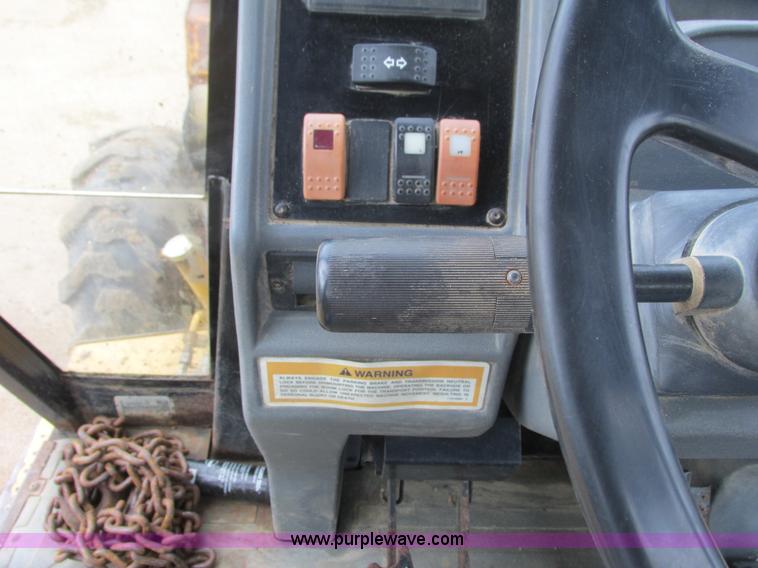 image for item L3825 1997 Caterpillar 416C backhoe