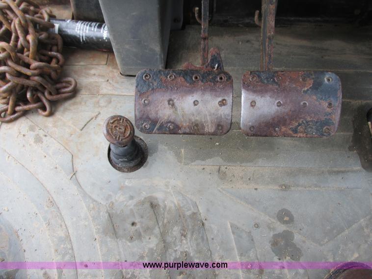 image for item L3825 1997 Caterpillar 416C backhoe