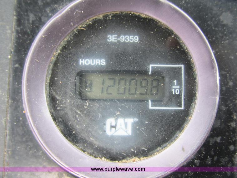 image for item L3825 1997 Caterpillar 416C backhoe