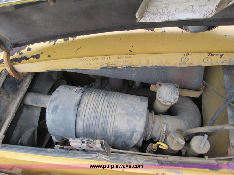 image for item L3825 1997 Caterpillar 416C backhoe