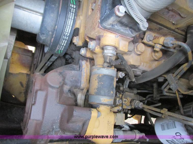image for item L3825 1997 Caterpillar 416C backhoe