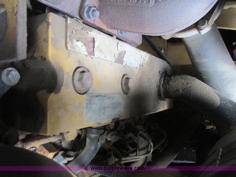 image for item L3825 1997 Caterpillar 416C backhoe