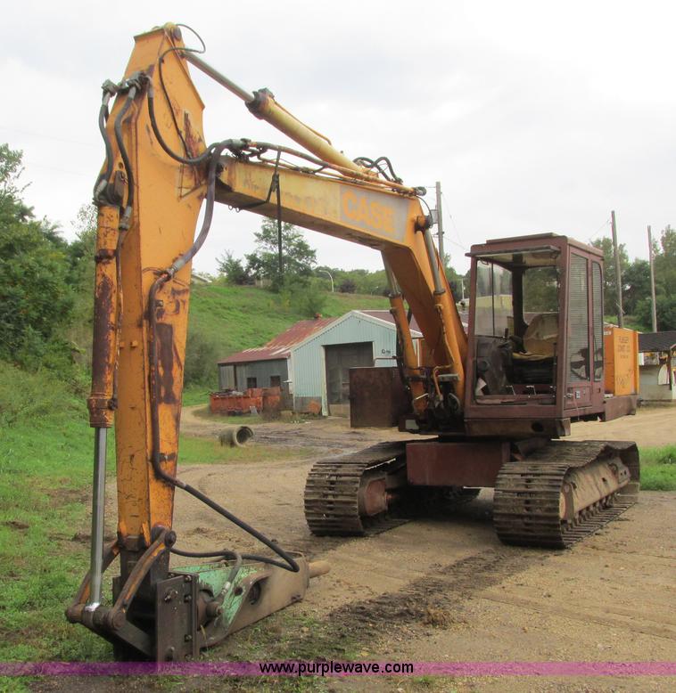 image for item L3826 1990 Case 888 excavator