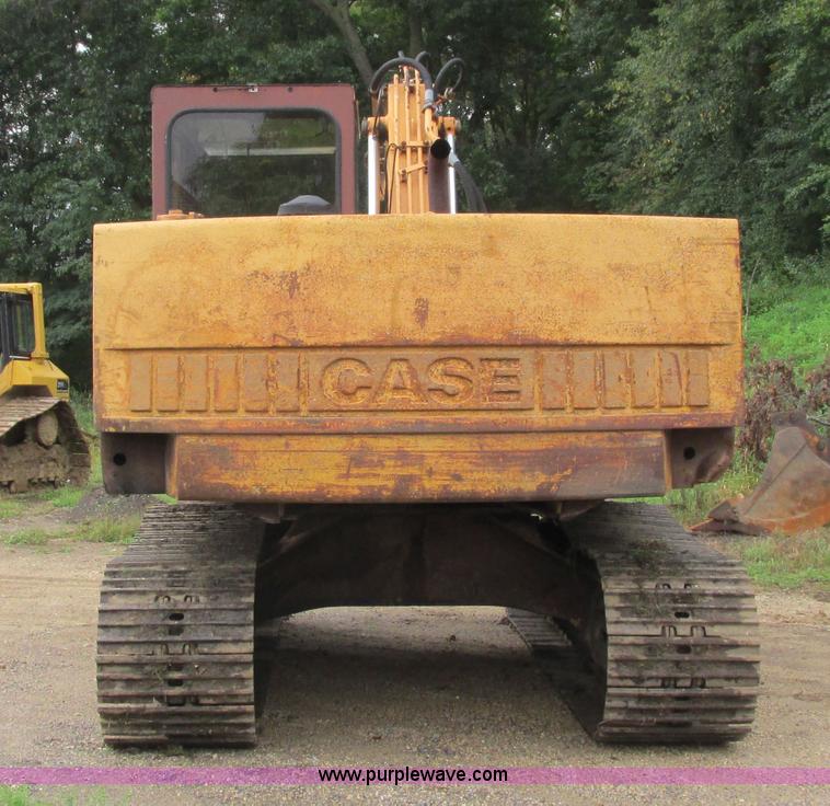 image for item L3826 1990 Case 888 excavator
