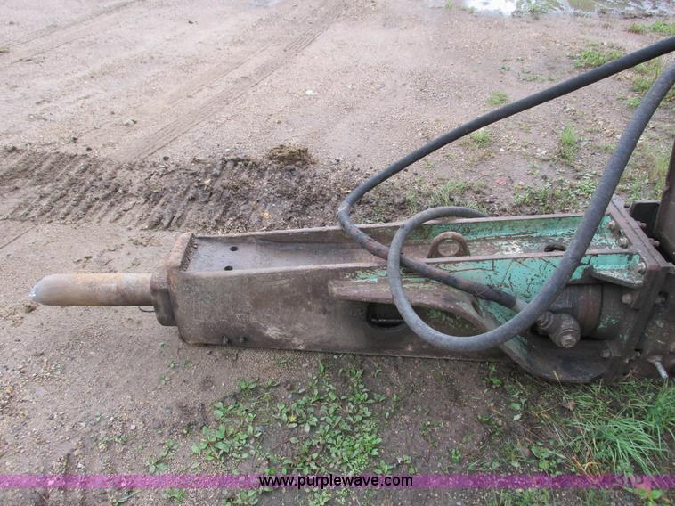 image for item L3826 1990 Case 888 excavator