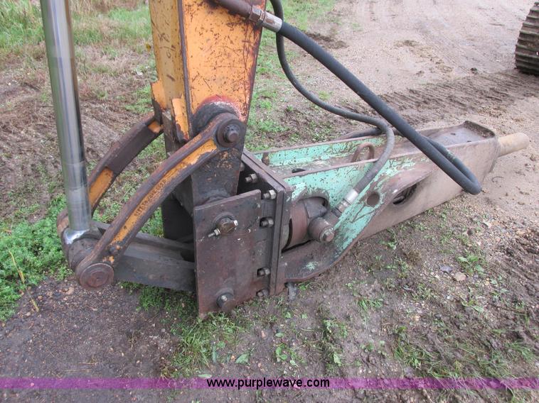 image for item L3826 1990 Case 888 excavator