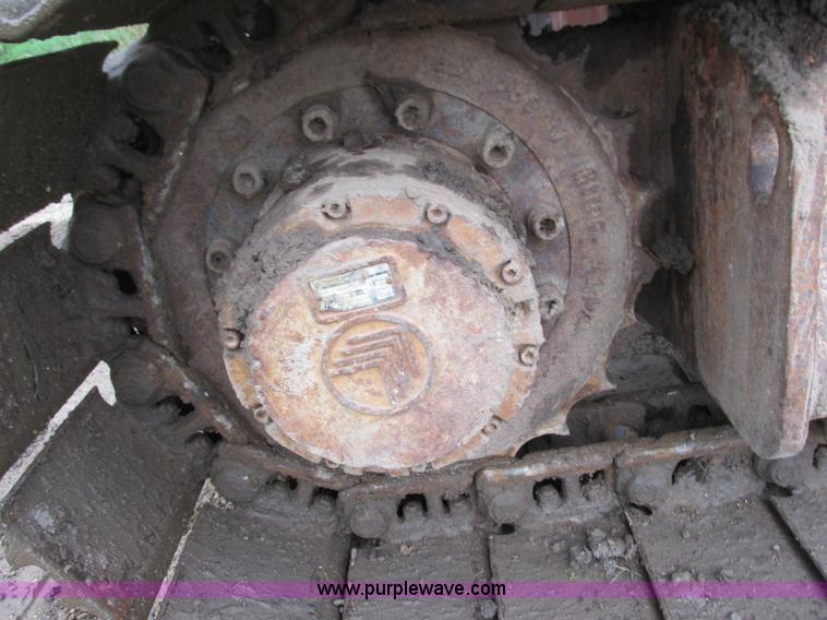 image for item L3826 1990 Case 888 excavator