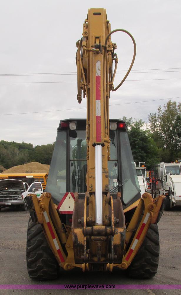 image for item L3829 1993 Caterpillar 436B backhoe