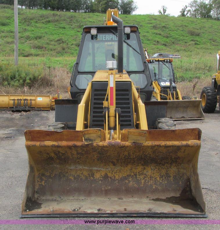 image for item L3829 1993 Caterpillar 436B backhoe