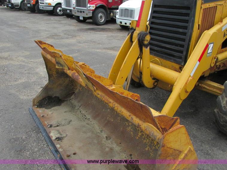 image for item L3829 1993 Caterpillar 436B backhoe