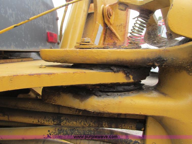 image for item L3829 1993 Caterpillar 436B backhoe