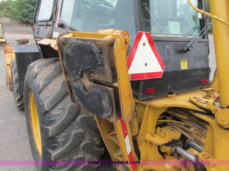 image for item L3829 1993 Caterpillar 436B backhoe