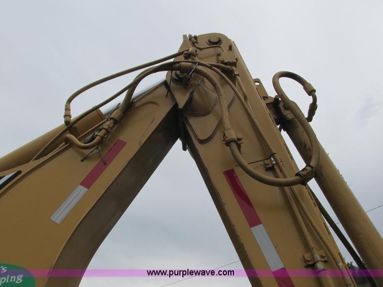 image for item L3829 1993 Caterpillar 436B backhoe