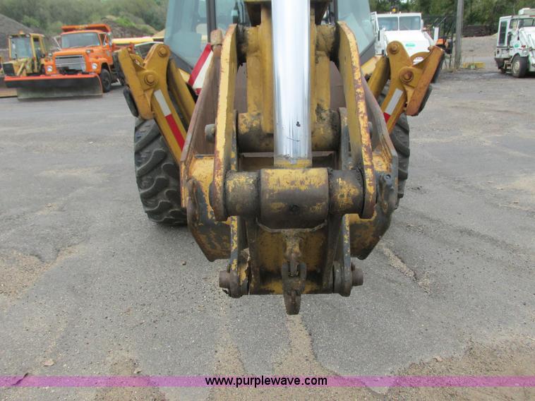 image for item L3829 1993 Caterpillar 436B backhoe