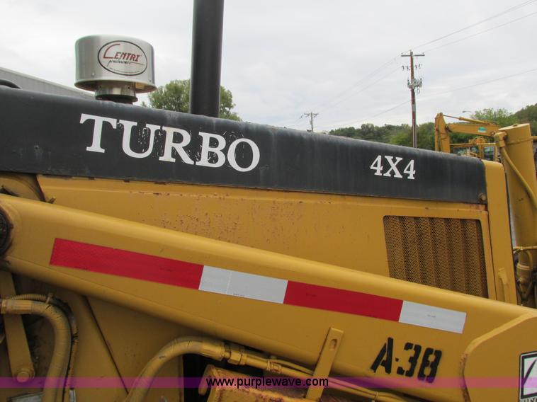 image for item L3829 1993 Caterpillar 436B backhoe