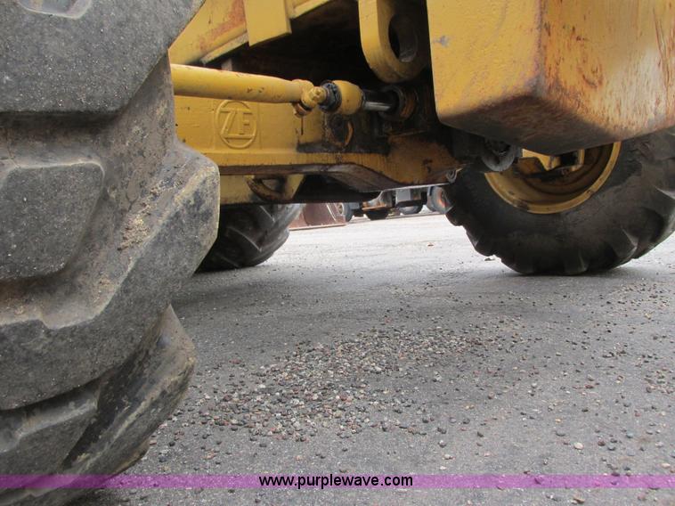 image for item L3829 1993 Caterpillar 436B backhoe