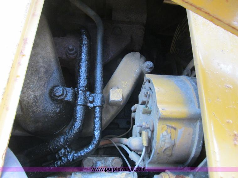 image for item L3829 1993 Caterpillar 436B backhoe