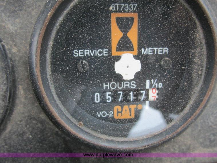 image for item L3829 1993 Caterpillar 436B backhoe