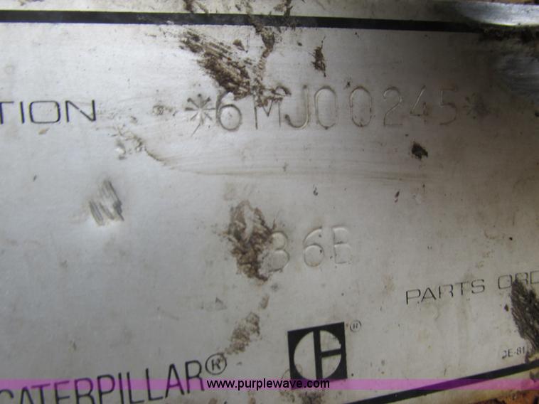 image for item L3829 1993 Caterpillar 436B backhoe