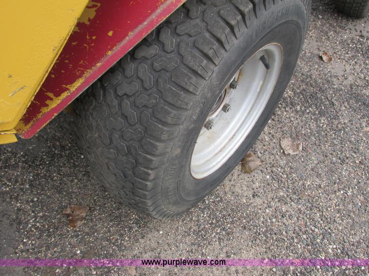 image for item L3831 Toro Groundsmasters 325-D lawn mower