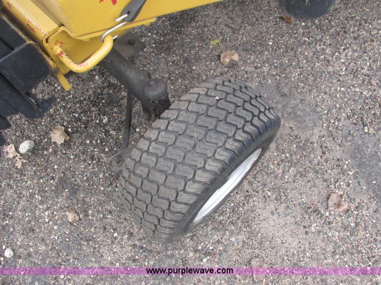 image for item L3831 Toro Groundsmasters 325-D lawn mower