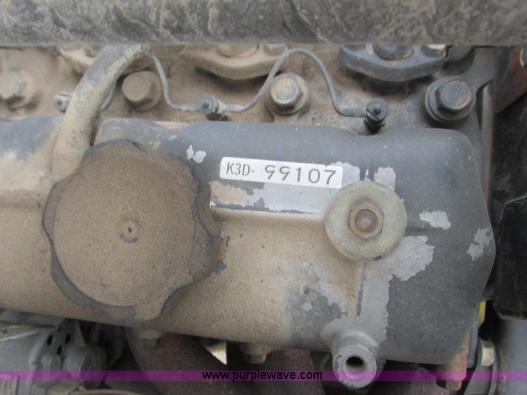 image for item L3831 Toro Groundsmasters 325-D lawn mower