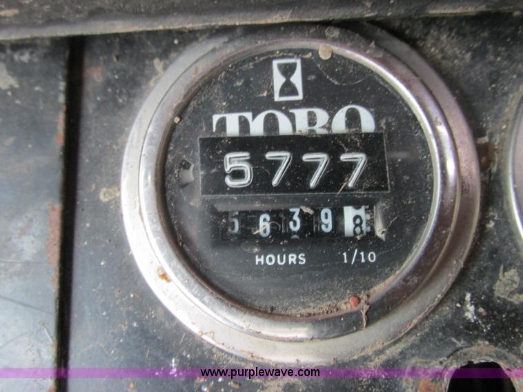 image for item L3831 Toro Groundsmasters 325-D lawn mower