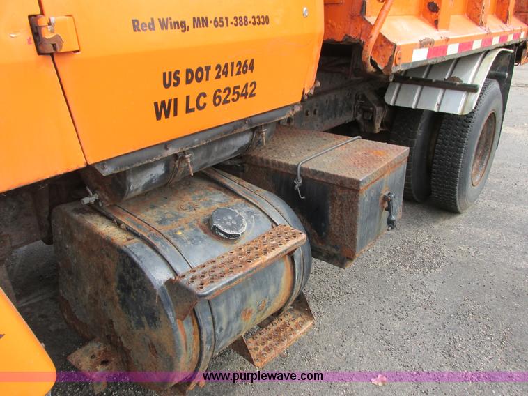 image for item L3833 1983 Ford 8000 dump truck