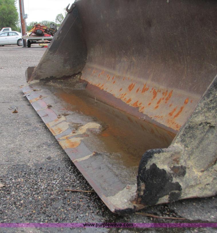 image for item L3834 Ford 555B landscape tractor