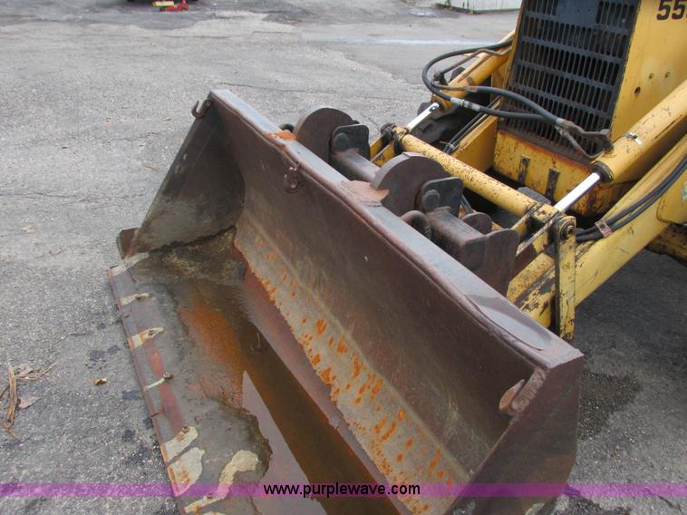 image for item L3834 Ford 555B landscape tractor