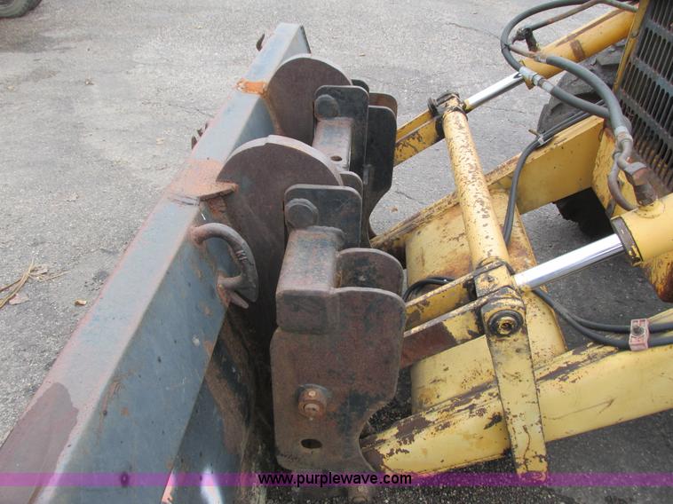 image for item L3834 Ford 555B landscape tractor