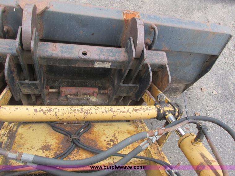 image for item L3834 Ford 555B landscape tractor