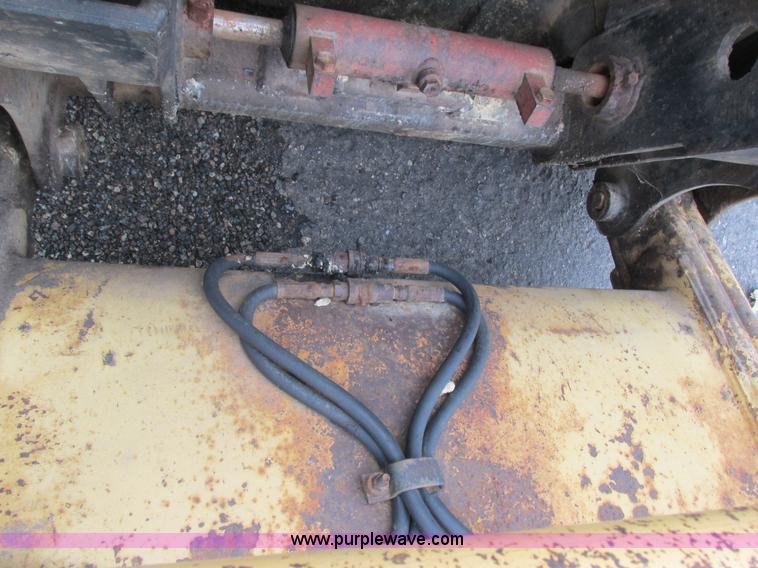 image for item L3834 Ford 555B landscape tractor